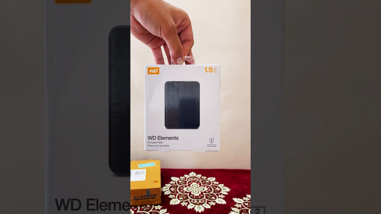 Unbeatable Price for WD 1.5TB Hard Disk | Flipkart Sale Unboxing | 