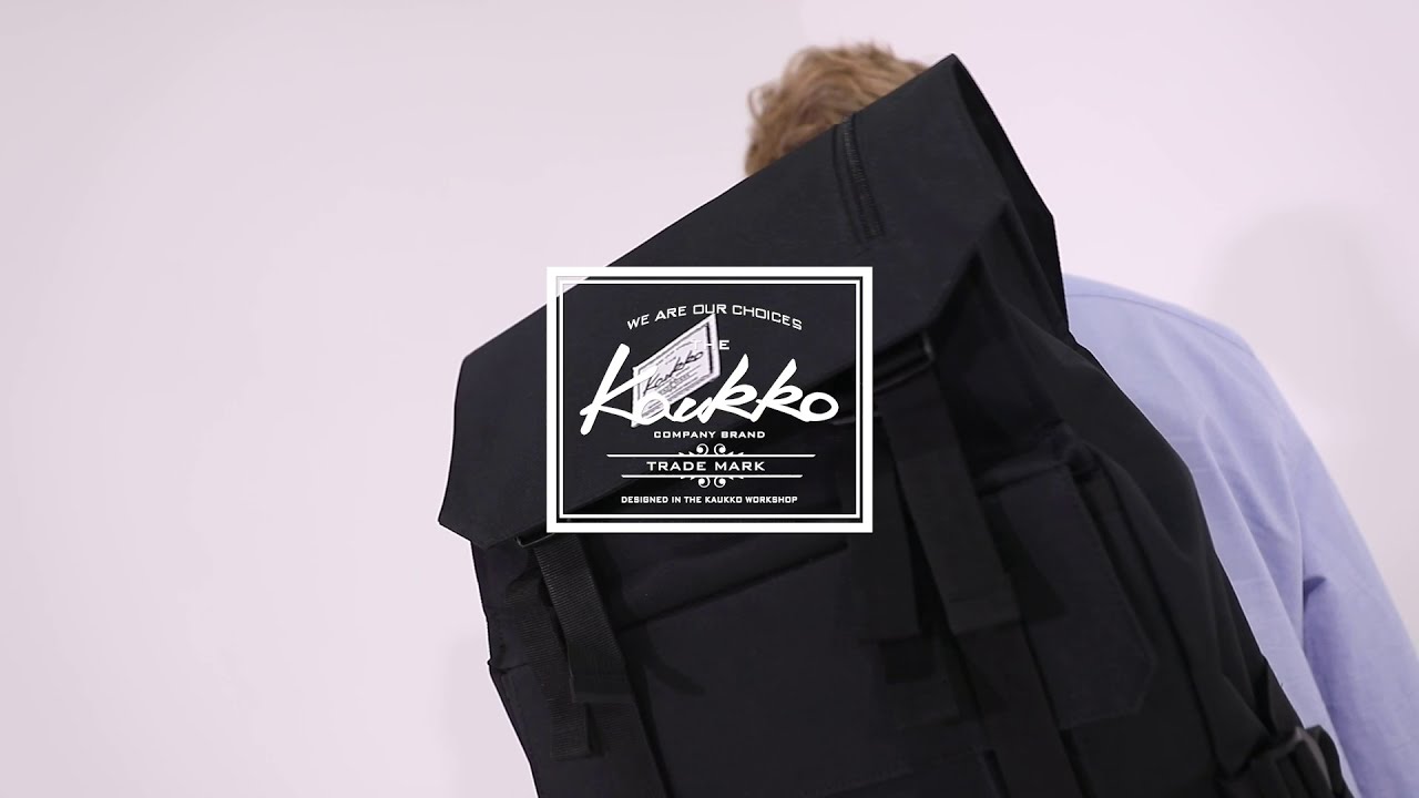 You need a suitable backpack to go out every day，KAUKKO Fashion bag