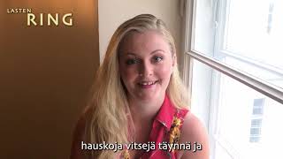 Lasten RING, Marika Hölttä, Lindström Invest nimikkoartisti