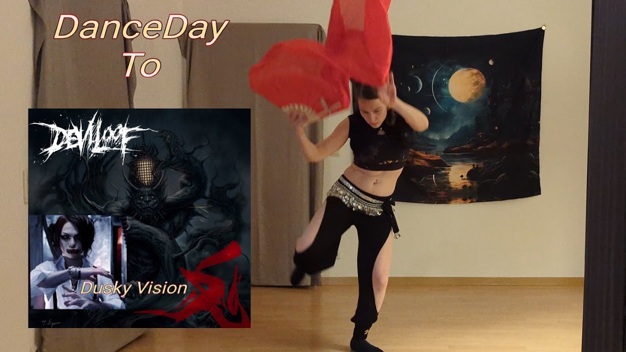 DanceDayTo DEVILOOF - Dusky Vision DanceVideo #deviloof #visualkei #deathcore