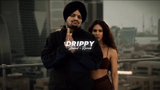 Drippy ( Slowed   Reverb ) - Sidhu Moose Wala | Mxrci | AR Paisley