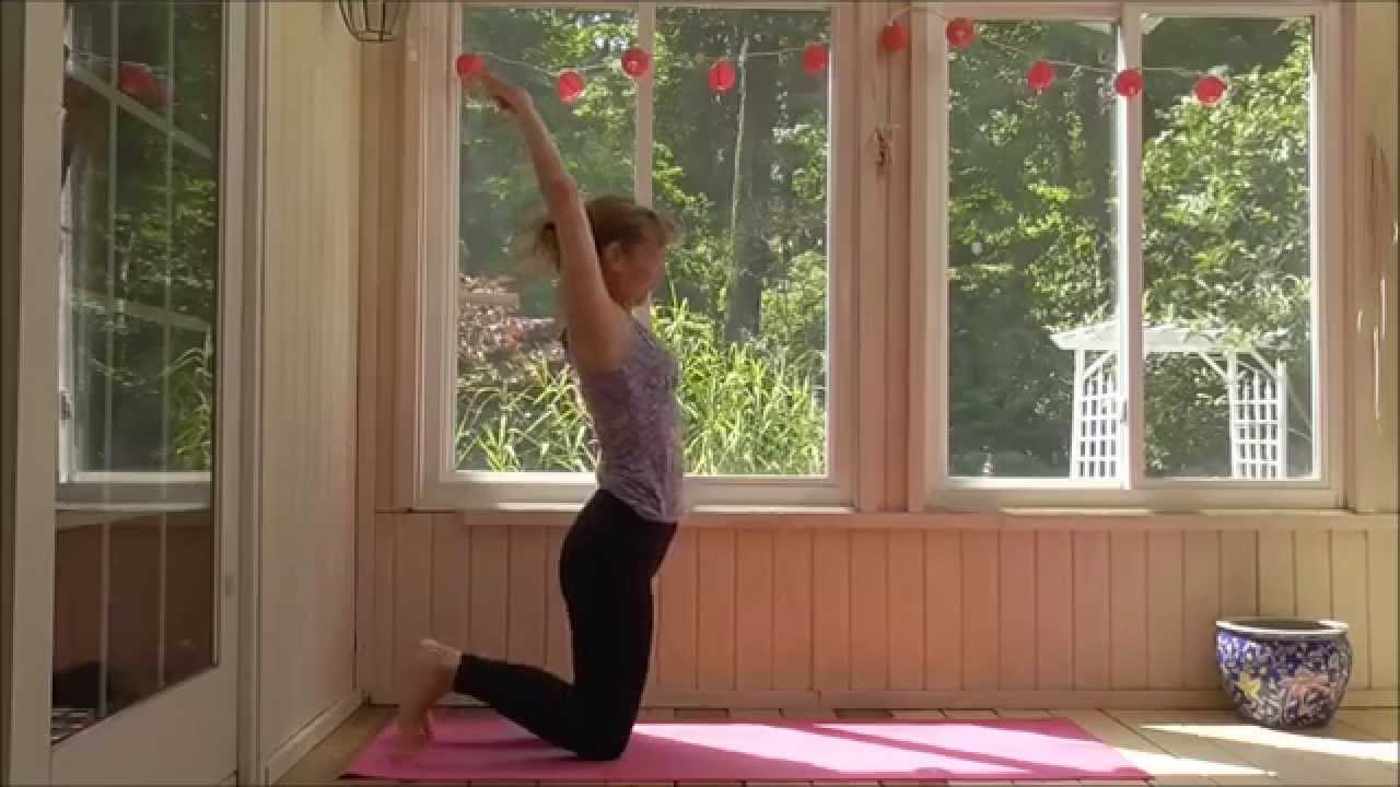 Quick Elbow Stand with Wall Yoga - Inversion for Beginners