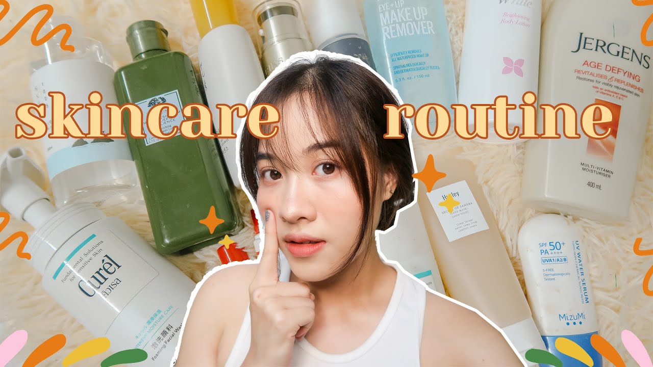 toner กระชับ รู ขุม ขน  Update New  skincare routine 2020 ใช้อะไรแล้วสิวอุดตันลดลง ผิวอิ่มน้ำ รูขุมขนกระชับ l faiichada