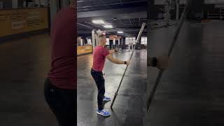 BARBELL RAISE CHALLENGE