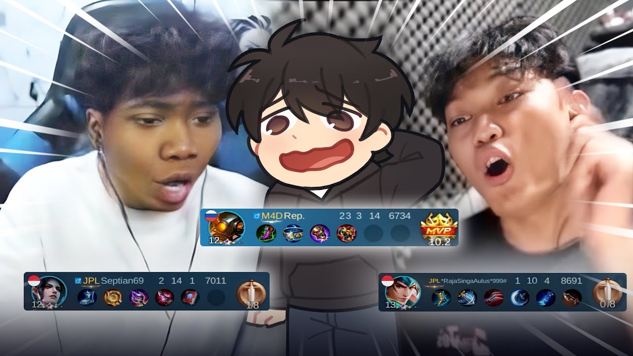 PARTY NGUAWOR part 3 - Mobile Legends Indonesia