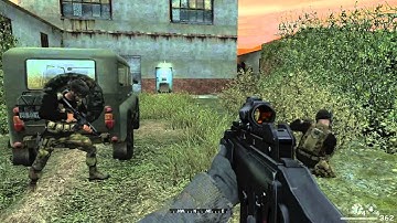 CoD4 Rooftops Prologue map Old state