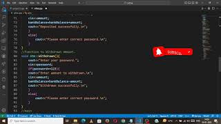 C++ Easy Project || ATM management system project ||
