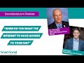 "When do you want the internet to have access to your kid?" with Dr .Curtis Finch