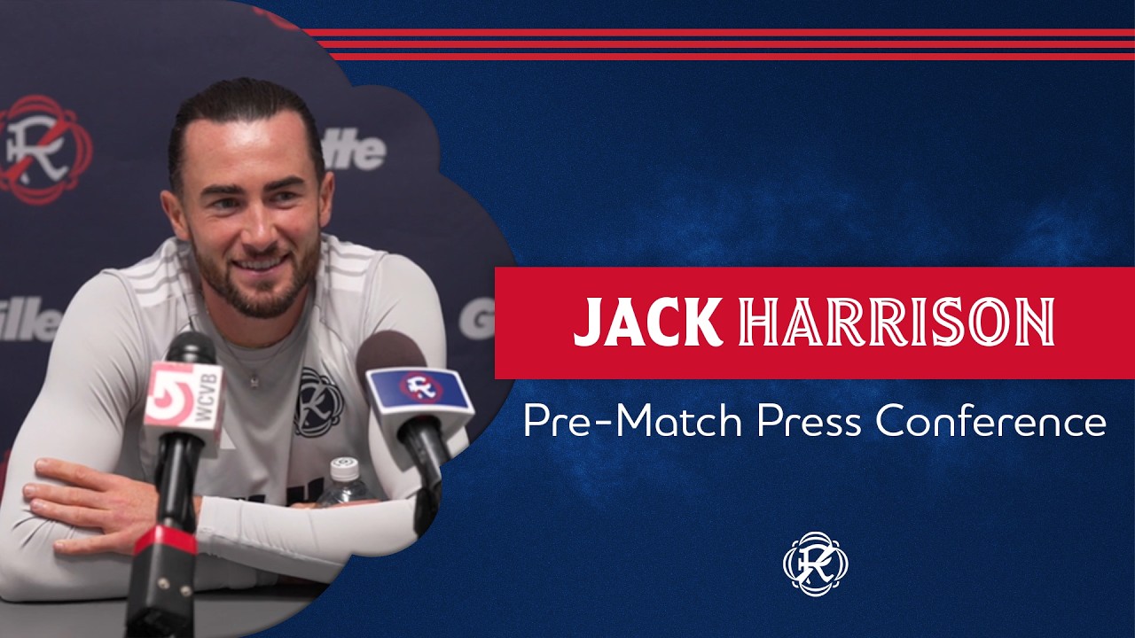 Pre-Match Press Conference | Revolution vs. NYCFC