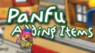 Panfu.pw - Adding Items