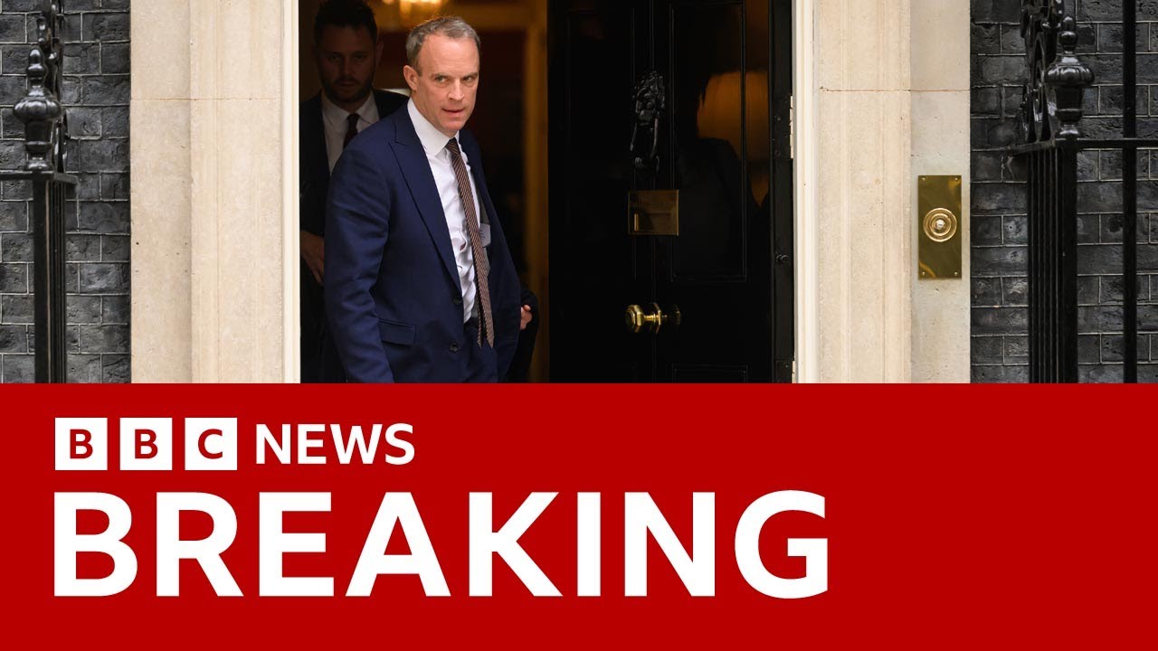 UK Deputy Prime Minister Dominic Raab resigns over bullying report – BBC News