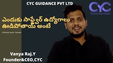 ఎందుకు సాఫ్ట్వేర్ ఉద్యోగాలు ఊడిపోతాయ్ అంటే|full stack web development course in hyderabad|Vanya Raj