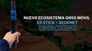 Unboxing – Kit X5 Stick + GEODNET