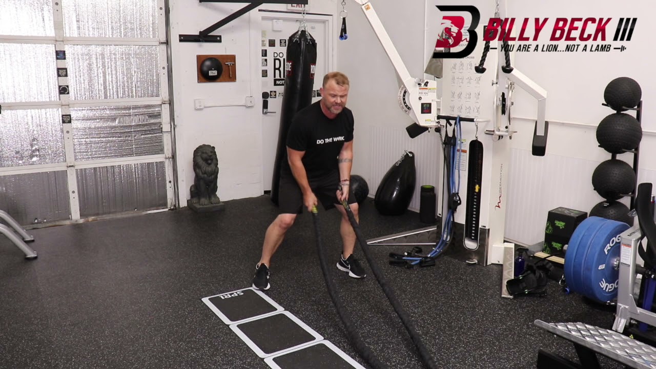 Battle Rope Exercises: How To, Benefits, Workout | Muscle & Fitness