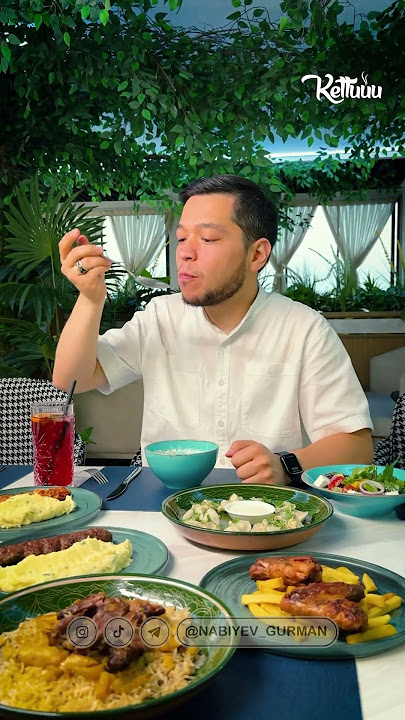 Premium restoran 45.000 som?