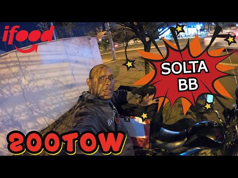 (200TOW BB) ME SOLTA IFOOD ENTREGADOR - vlog - o curioso maneiras - Vlogs - motovlog
