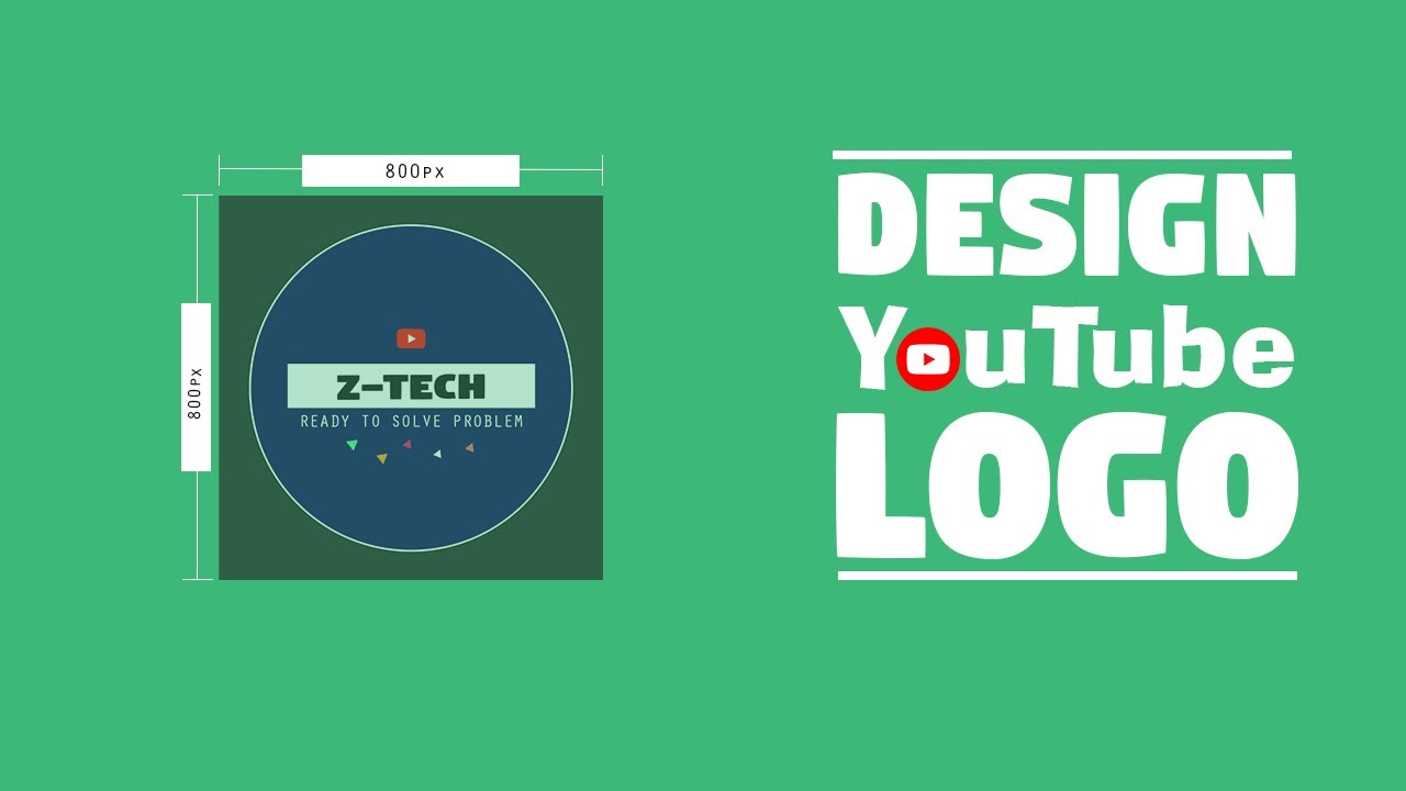 Design YouTube Channel Logo Using CC Logo Design YouTube