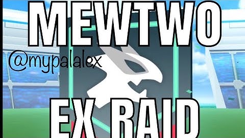 @mypalalex Feisty Pants vs Mewtwo EX Raid