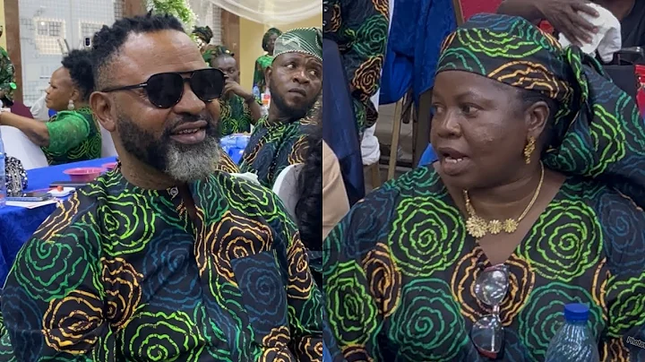 AKIN OLAIYA & IYA IBADAN AT AJANBADAN 50TH BIRTHDAY CELEBRATION 