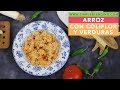 ARROZ CON COLIFLOR Y VERDURAS | Arroz con vegetales | Coliflor con arroz saludable