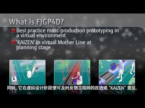 FJGP4D虚拟生产线仿真-3分钟介绍