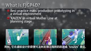 FJGP4D虚拟生产线仿真-3分钟介绍