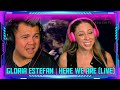 Reaction to Gloria Estefan - "Here We Are" (Live in Rotterdam 1991) | THE WOLF HUNTERZ Jon and Dolly