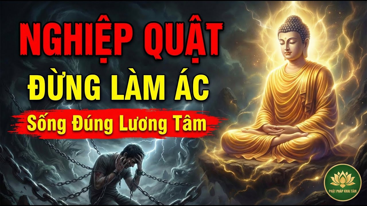 Tưởng làm ác Thần Phật không biết? Lời Phật dạy: Nghiệp quật vào Con Cháu, hối không kịp