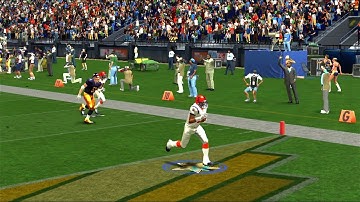 3 carries, 160 yds, 2 TD