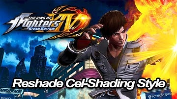 KOF14 Steam Edition - Cel-Shading mods !