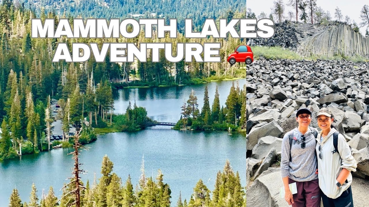 ПРИКЛЮЧЕНИЯ В МАММОТС-ЛЕЙКС 🚗 КАЛИФОРНИЯ 🇺🇸