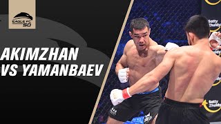 Zhasulan Akimzhan vs Ruslan Yamanbaev [Eagle FC 50]