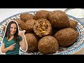 Kebbeh  beignets  la viande hache et au boulgour faon libanaise recette traditionnelle