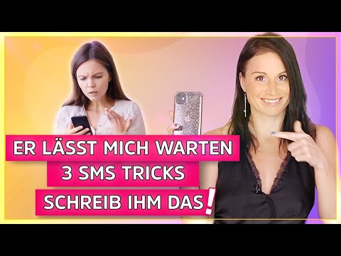 Video: Warum Antwortet Ein Mann Nicht Auf SMS