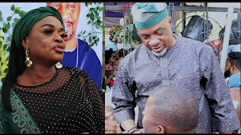 Yoruba  Actors Toyin Tomato, Madam Saje, Baba Tee, Iya Ibadan, And Olaiya Igwe Shine At Mc Oluomo's