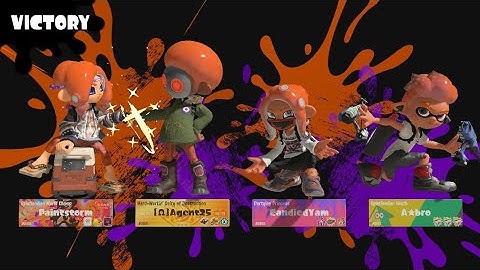 Splatoon 3: Towering Tower Control (Challenge)