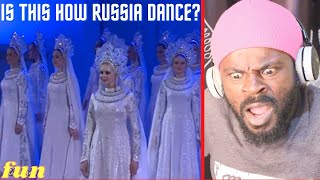 : African Reacts To Russian Traditional Dance | Beryozka