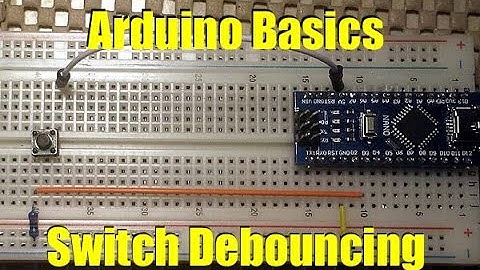 How to debounce a button for Arduino