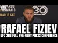 Rafael Fiziev Reacts to UFC 286 Matchup vs. Justin Gaethje: &quot;I&#39;m Going To His Heart&quot; | UFC 286