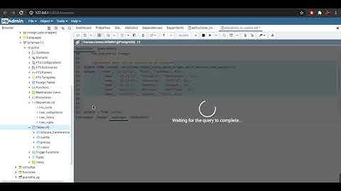 Asignando secuencia a un campo id. Postgresql.