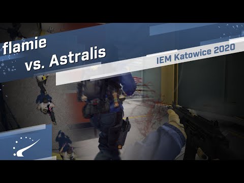 flamie vs. Astralis - IEM Katowice 2020