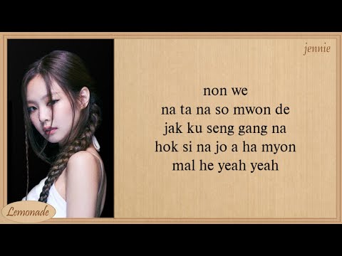 BLACKPINK Yeah Yeah Yeah Easy Lyrics