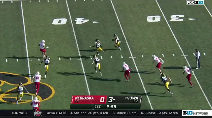 Charlie Jones Punt Returns 2