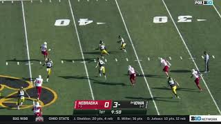 Charlie Jones Punt Returns 2