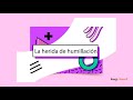 La herida de humillación