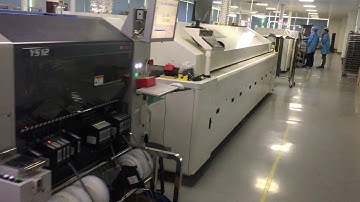 SMT LED Display Screen Prolution line | LED Module Manufacturing Process in Proluxon Electronic