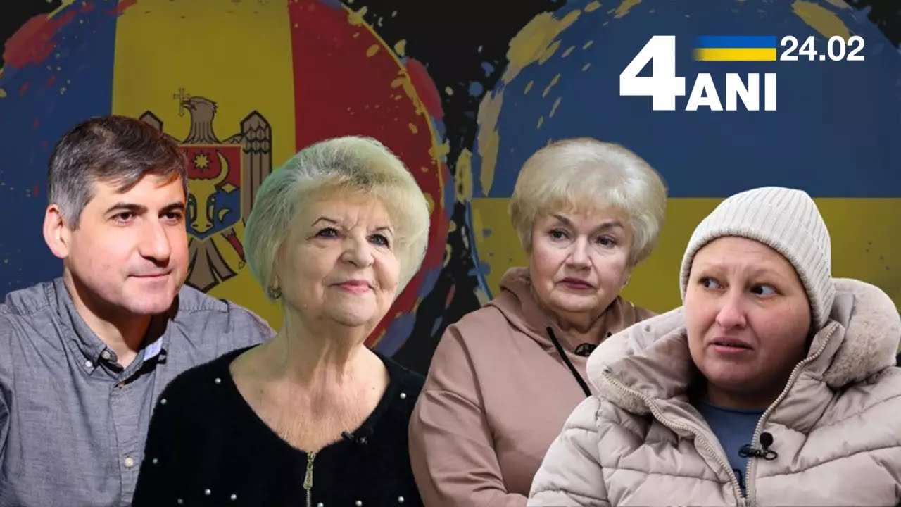 Între adăpost și dor: cum trăiesc refugiații ucraineni după patru ani în Republica Moldova