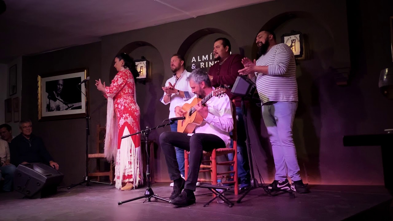 Impresionante La Fabi por bulerías en el Almíbar&Rincón de Córdoba