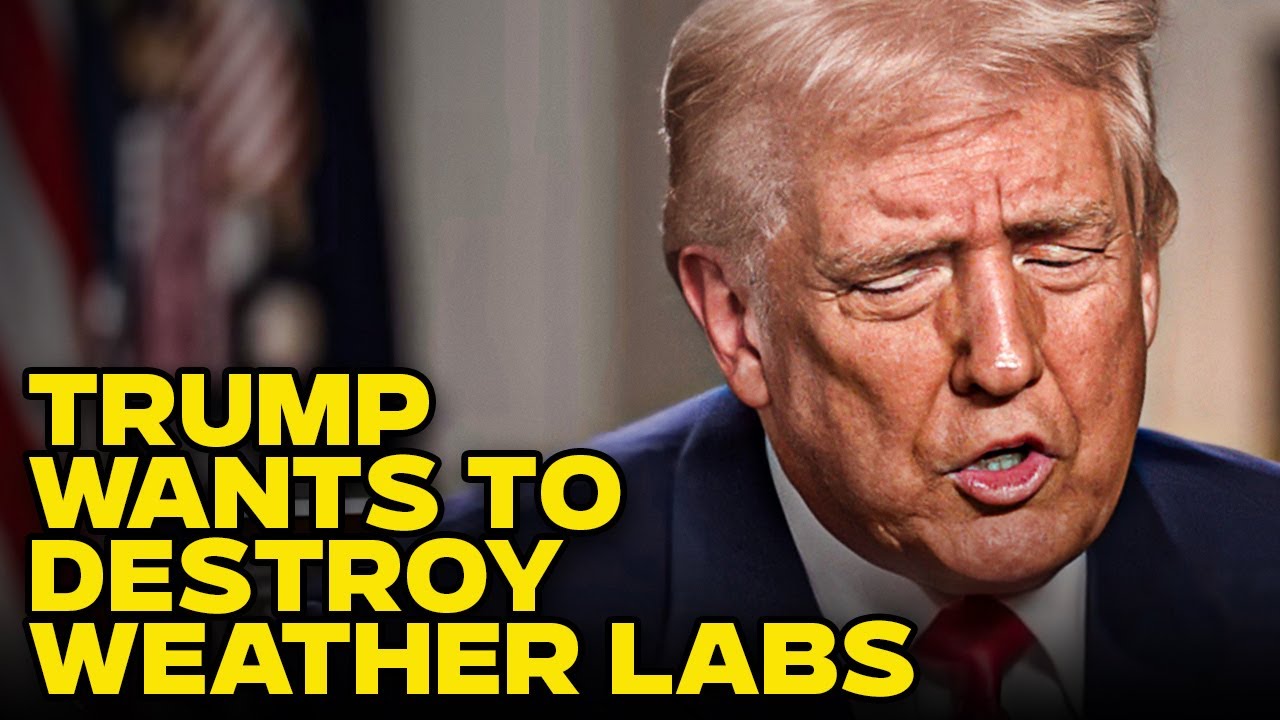 Trump Wants To Close MORE Weather Labs Following Deadly Texas Floods