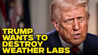 Trump Wants To Close MORE Weather Labs Following Deadly Texas Floods